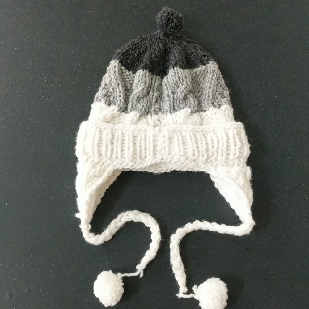 Cute Fleece-lined winter hat